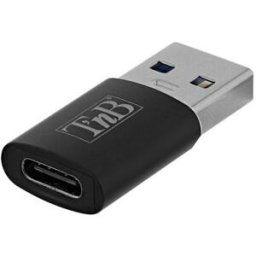 Adaptateur USB-C vers USB-A TNB - Noir