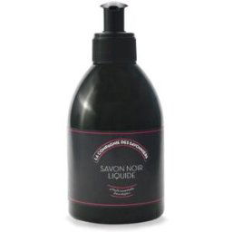 Cie savonn Savon noir liquide La Compagnie des Savonniers - Flacon pompe 300 ml