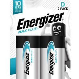 Energizer max plus batterie à usage unique d