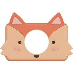 The Zoofamily Coque en silicone pour appareil photo Zoo Friends Fox