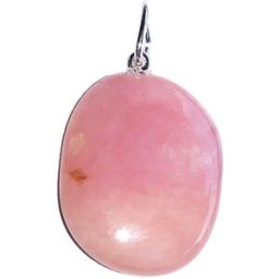France Minéraux Pendentif Opale des andes - Pierre roulée