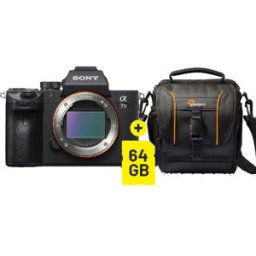 Sony A7 Mark III Travel Kit