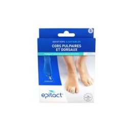 Epitact Doigtiers Ajustables X2 S - Boîte 2 doigtiers