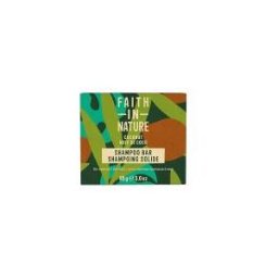 Faith In Nature Fin Shampoing Solide Noix de Coco 85 g - Pain 85 g