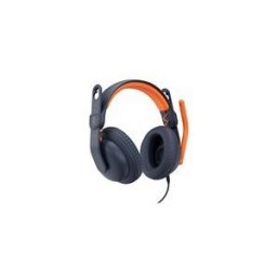 Logitech Zone Learn Wired Over-Ear Headset for Learners, USB-C - ecouteurs avec micro - remplacement