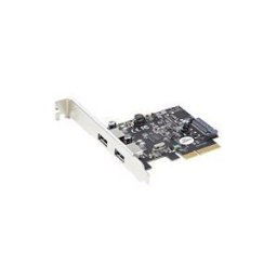 StarTech.com Carte PCIe 2 Ports USB - 10Gbps/port - Carte Contrôleur Hôte USB 3.1/3.2 Gen 2 Type-A PCI Express 3.0x2 - Carte Adaptateur Add. - Full/Low Profile - Windows Linux (PEXUSB312A3) - adaptateur USB - PCIe 3.0 x4 - USB-C 3.1 Gen 2 x 2 - Conformi