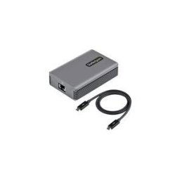StarTech.com Thunderbolt 3 to Ethernet Adapter, 10GbE, Multi-Gigabit, Thunderbolt 3 to RJ45 Network Adapter, 10GBASE-T/5-2.5GBASE-T NIC, TB3/TB4 10G Network Adapter w/ TB3-Certified Cable, TB3 10GbE, Win/Mac (TB310G2) - adaptateur reseau - Thunderbolt 3 -