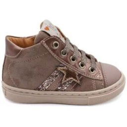 Boots enfant Romagnoli CHAUSSURE BEBE ZIP Rose
