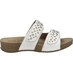 Sandales Josef Seibel Tonga 86, weiss-gold Blanc
