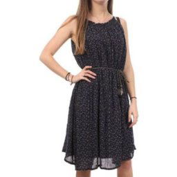 Robe courte Teddy Smith 30615143D Bleu