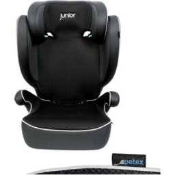 Petex Basic 1500 schwarz HDPE nach ECE R129 Siège bébé noir