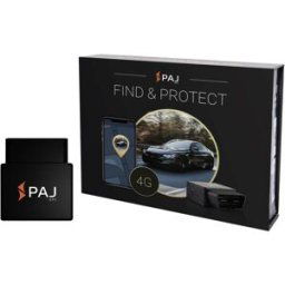 PAJ GPS CAR OBD 4G 2.0 Traceur GPS traceur de véhicules noir 1 pc(s)