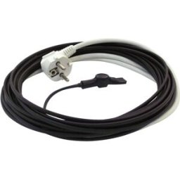 Câble de chauffage 2 m Arnold Rak HK-25,0-F 375 W noir