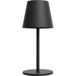 m-e modern-electronics LUNA-80 S 41436 Lampe de table sans fil LED LED intégrée 3 W noir