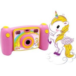 Easypix Kiddypix Mystery Appareil photo numérique 5 Mill. pixel rose vidéo Full HD
