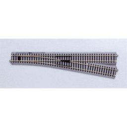 (H0) Kato Unitrack 2-863 Aiguillage, à droite 343 mm 1 pc(s)