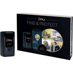 PAJ GPS EASY FINDER 4G Traceur GPS traceur de personnes, traceur multifonction, traceur de bagages noir 1 pc(s)