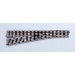 (H0) Kato Unitrack 2-862 Aiguillage, à gauche 343 mm 1 pc(s)