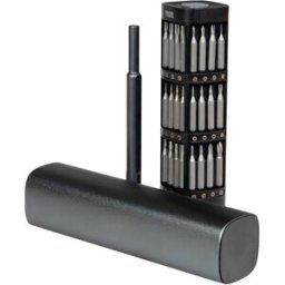 Joy-it WE-0003 WE-0003 Jeu doutils Set dembouts, pour mécanicien de précision, pour téléphone portable, pour les bricoleurs, pour apprentis, pour modélisme,