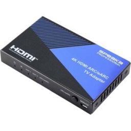 SpeaKa Professional AV Convertisseur SP-HDA-500 [HDMI - HDMI] 3840 x 2160 Pixel