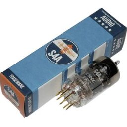 Tube électronique BTB Vertrieb E88CC S4A Premium Double triode Nombre de pôles: 9 Culot: noval 1 pc(s)