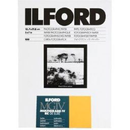 ILFORD Papier Papier ILFORD Multigrade IV 13x18cm 100 VEL SATIN