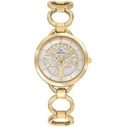 Montre Femme Go Mademoiselle Arbre De Vie - 695556 Bracelet Doré female
