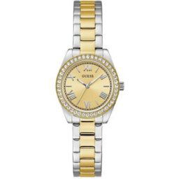 Montre Femme Guess Mini Luna - GW0841L2 Bracelet Acier Bicolore female