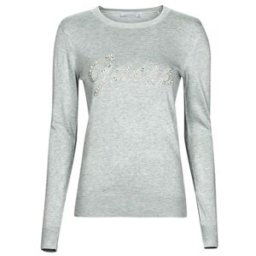 Pull Guess LILIANE RN LS Gris EU S,EU M,EU L,EU XS femmes