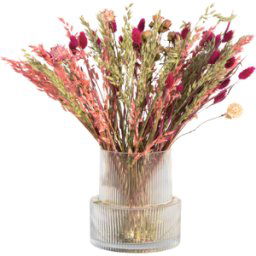 FloraStore Fleurs séchées - Bouquet'Loose Fit Lady Bird'