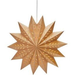 PR Home Etoile de l'avent Alfa marron 50 cm
