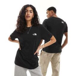 The North Face - Simple Dome - T-shirt Ã logo - Noir Noir M unisex