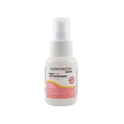 Alphanova Solide Alphanova Santé Spray Bébé Anti Moustiques Spécial Textile 50ml
