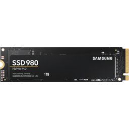 Disque dur SSD Samsung 980 1 To Noir