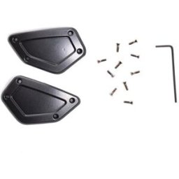 Dainese - Kit Boot Slider Malleolus Magnesium 2024 - - Unisex - Magnesium - Tu