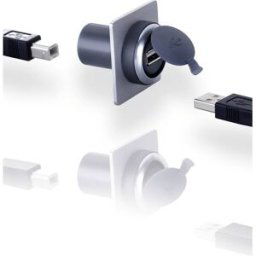 USB 2.0 type B Adaptateur/prolongateur RAFIX 22 FS+ 1.30.279.001/0707 RAFI Contenu: 1 pc(s)