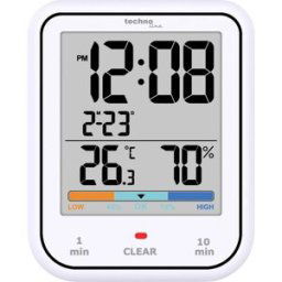 Techno Line WT380 Duschtimer Apple Watch blanc numérique