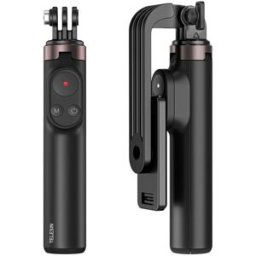 Perche à selfie Telesin Vlog pour GoPro avec télécommande Bluetooth et support de téléphone