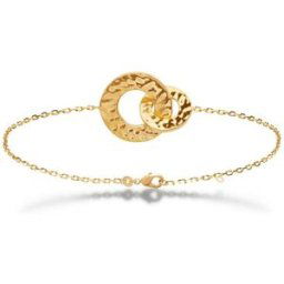 Bracelet Femme Maison de la Bijouterie Sensimio UYZ63UZV Plaqué or female
