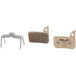 Plaquettes de frein XLC BP-S44 Orange