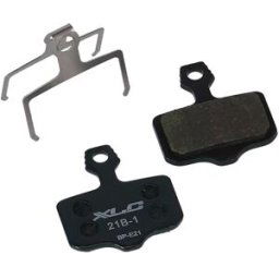 Plaquettes de frein XLC BP-E21 Noir