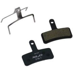 Plaquettes de frein XLC BP-E40 Noir