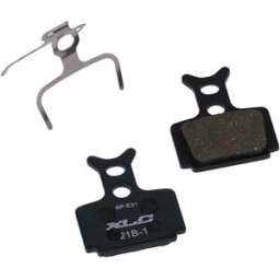Plaquettes de frein XLC BP-E31 Noir