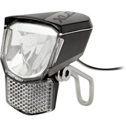 Lumière avant XLC Sirius D45 Dynamo Noir