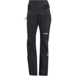 Pantalon imperméable softshell femme adidas Terrex Techrock Gore-Tex Pro Noir 44 Femme