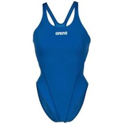 Maillot de bain 1 pièce femme Arena Team Tech Solid Bleu 42 Femme