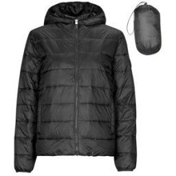 Doudounes Roxy WIND BLISS HOODED Noir