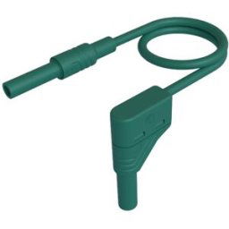 SKS Hirschmann MAL S WG-B 100/2,5 gn Cordon de mesure de sécurité fiche de sécurité 4 mm fiche de sécurité 4 mm 100 cm vert 1 pc(s)