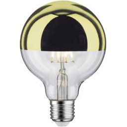 Paulmann 28675 LED CEE F (A - G) E27 forme de globe 6.5 W = 48 W blanc chaud (Ø x H) 95 mm x 138 mm 1 pc(s)