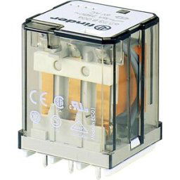 Finder 62.23.9.024.4300 Relais pour circuits imprimés 24 V/DC 16 A 3 NO (T) 1 pc(s)